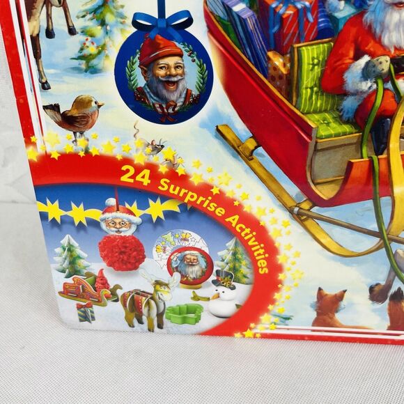 Advent calendar Create Your Own Christmas Decorations With 24 Doors & Activities - Picture 5 of 9